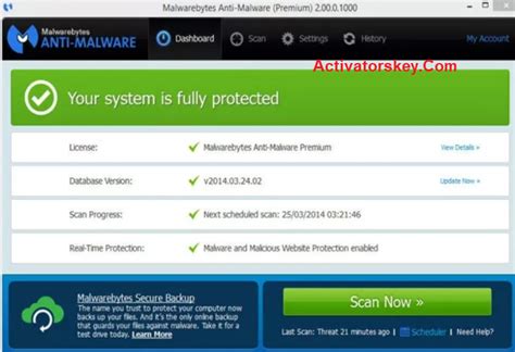 Malwarebytes 4.5 Download For PC
